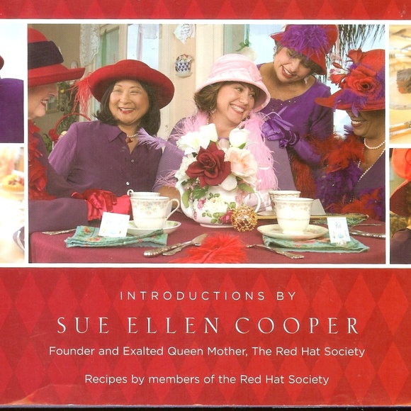 The Red Hat Society Cookbook 1,000+ Recipes - Picture 2 of 2